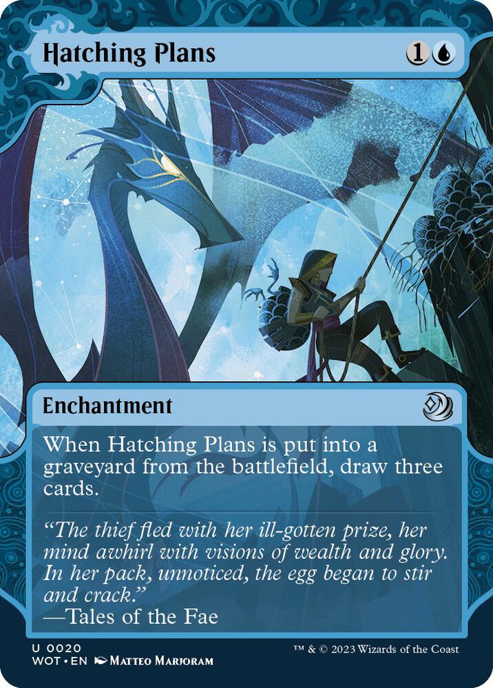 Hatching Plans 20 (Wilds of Eldraine: Enchanting Tales)  | Good Games Cannington