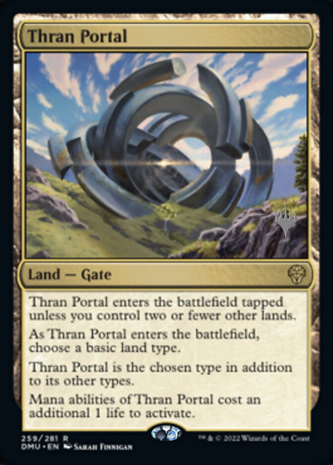Thran Portal (Promo Pack) [Dominaria United Promos] | Good Games Cannington