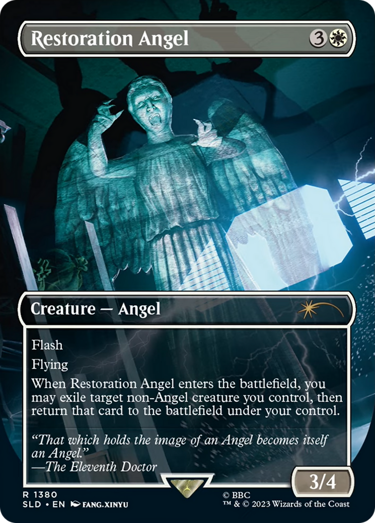 Restoration Angel [Secret Lair Drop Series] | Good Games Cannington