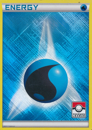 Water Energy (2011 Pokemon League Promo) [League & Championship Cards] | Good Games Cannington