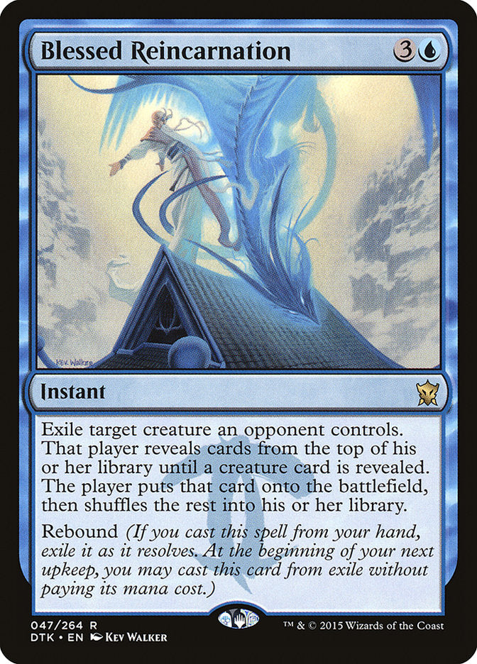 Blessed Reincarnation 47/264 (Dragons of Tarkir)  | Good Games Cannington