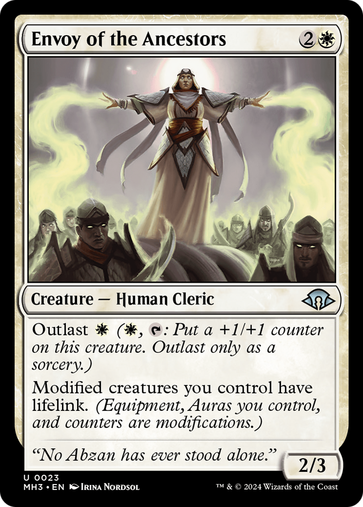 Envoy of the Ancestors [Modern Horizons 3] | Good Games Cannington
