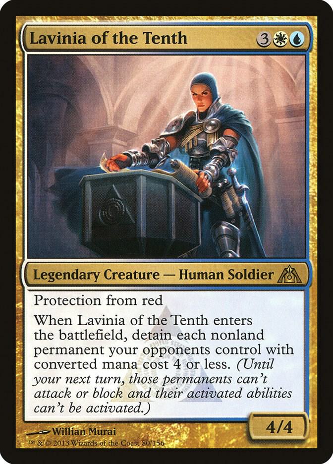 Lavinia of the Tenth 80 (Dragon's Maze)  | Good Games Cannington
