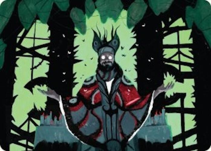 Victor, Valgavoth's Seneschal Art Card (23/54) [Duskmourn: House of Horror Art Series] | Good Games Cannington