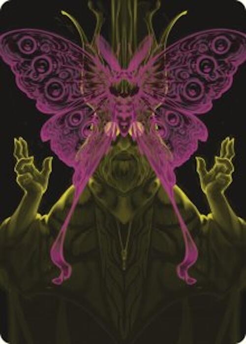 Victor, Valgavoth's Seneschal Art Card (44/54) [Duskmourn: House of Horror Art Series] | Good Games Cannington