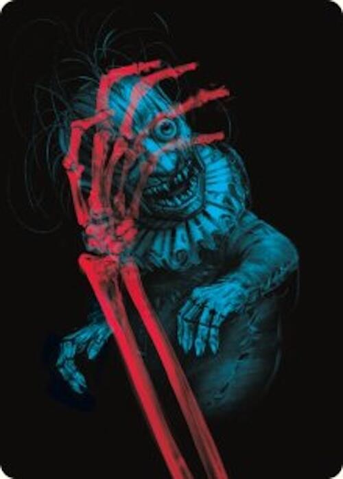 Marvin, Murderous Mimic Art Card [Duskmourn: House of Horror Art Series] | Good Games Cannington