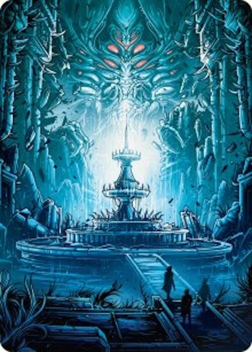 Island Art Card [Duskmourn: House of Horror Art Series] | Good Games Cannington