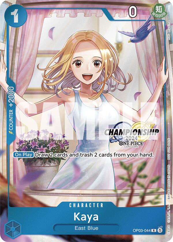 Kaya (CS 2024 Celebration Pack) [One Piece Promotion Cards] | Good Games Cannington