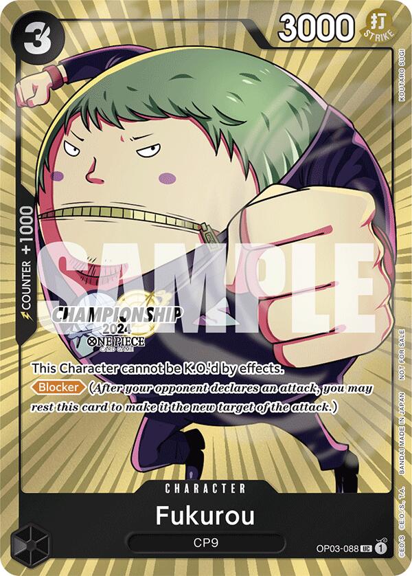 Fukurou (CS 2024 Celebration Pack) [One Piece Promotion Cards] | Good Games Cannington