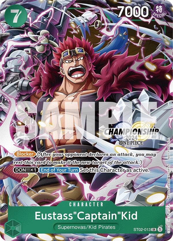 Eustass"Captain"Kid (CS 2024 Celebration Pack) [One Piece Promotion Cards] | Good Games Cannington