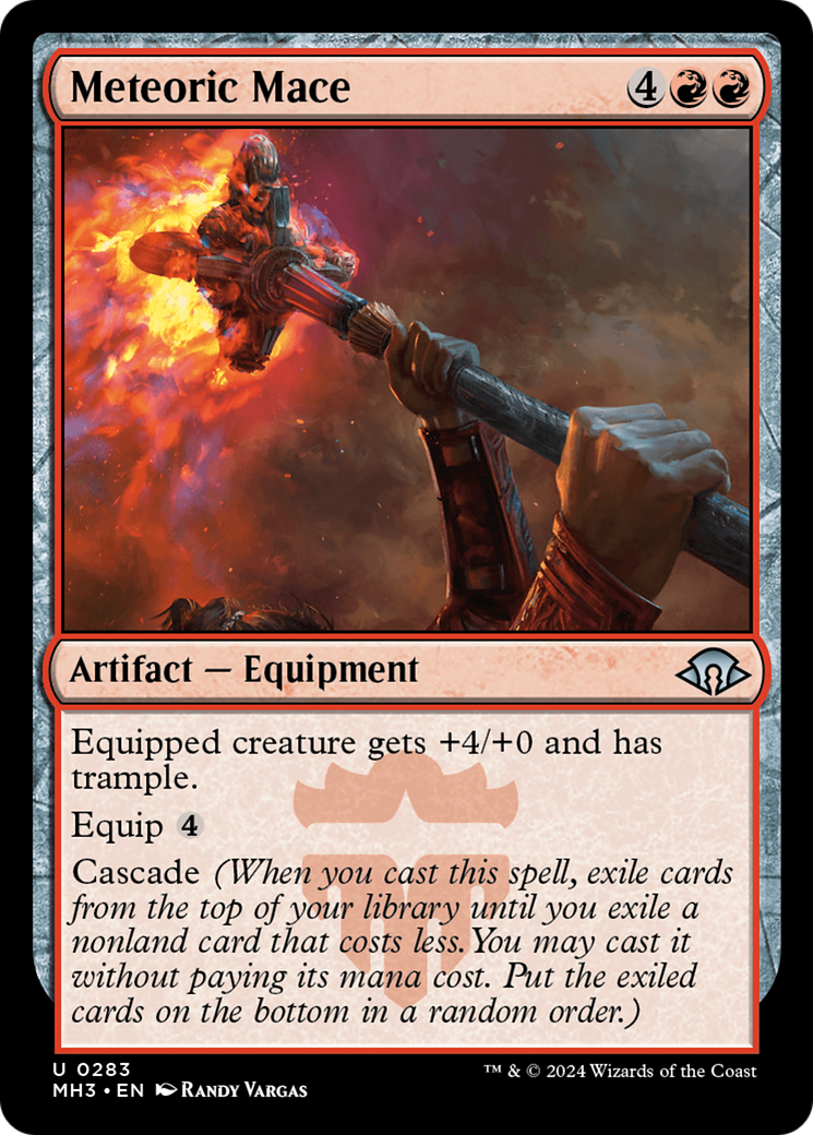 Meteoric Mace [Modern Horizons 3] | Good Games Cannington