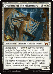 Overlord of the Mistmoors [Duskmourn: House of Horror Prerelease Promos] | Good Games Cannington