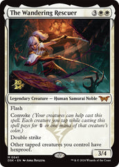 The Wandering Rescuer [Duskmourn: House of Horror Prerelease Promos] | Good Games Cannington