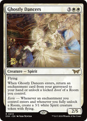 Ghostly Dancers [Duskmourn: House of Horror Prerelease Promos] | Good Games Cannington