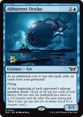 Abhorrent Oculus [Duskmourn: House of Horror Prerelease Promos] | Good Games Cannington
