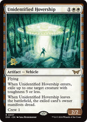 Unidentified Hovership [Duskmourn: House of Horror Prerelease Promos] | Good Games Cannington