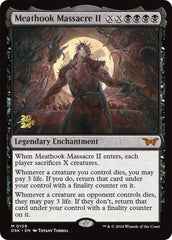 Meathook Massacre II (0108) [Duskmourn: House of Horror Prerelease Promos] | Good Games Cannington