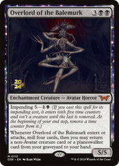Overlord of the Balemurk [Duskmourn: House of Horror Prerelease Promos] | Good Games Cannington