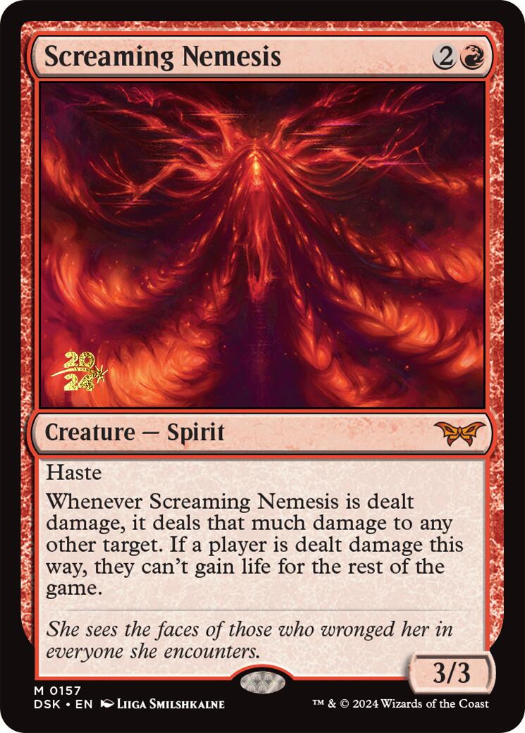 Screaming Nemesis [Duskmourn: House of Horror Prerelease Promos] | Good Games Cannington
