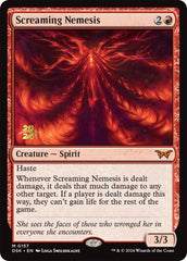 Screaming Nemesis [Duskmourn: House of Horror Prerelease Promos] | Good Games Cannington