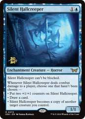 Silent Hallcreeper [Duskmourn: House of Horror Prerelease Promos] | Good Games Cannington