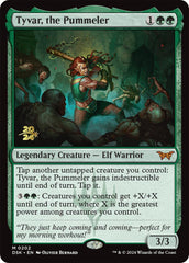 Tyvar, the Pummeler [Duskmourn: House of Horror Prerelease Promos] | Good Games Cannington
