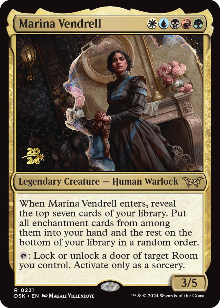 Marina Vendrell [Duskmourn: House of Horror Prerelease Promos] | Good Games Cannington