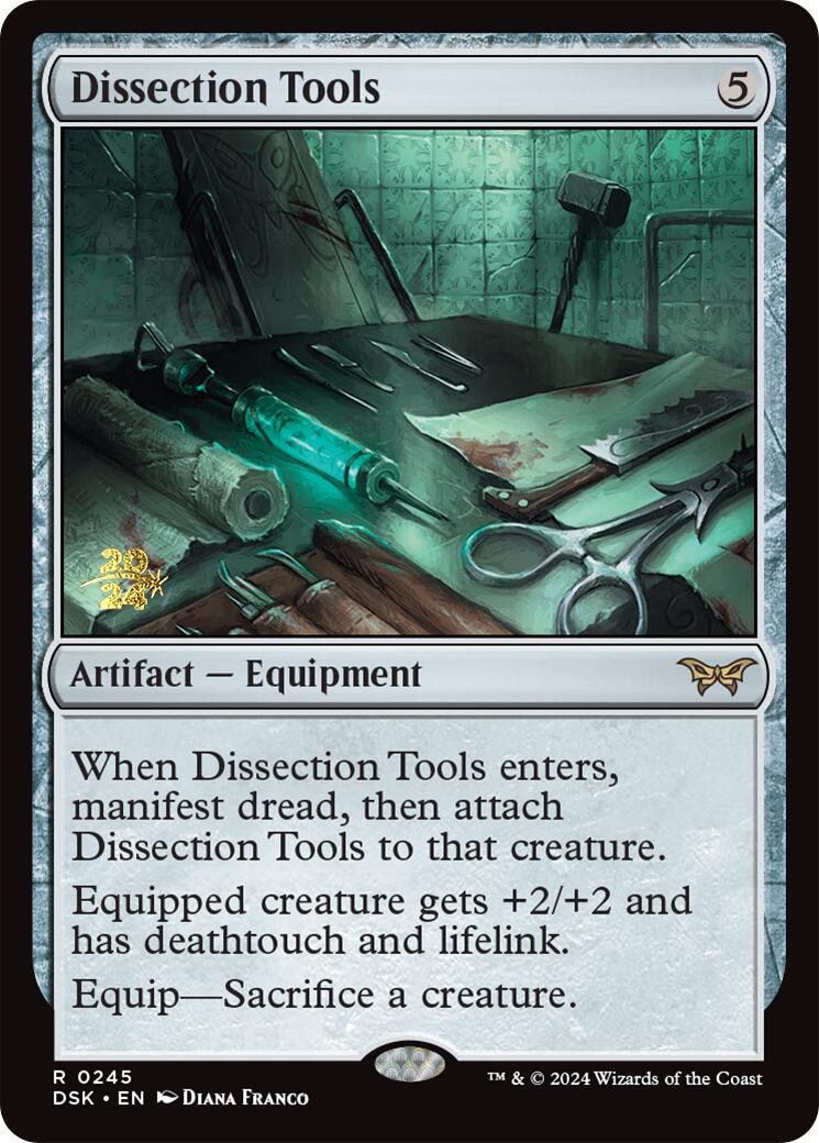 Dissection Tools [Duskmourn: House of Horror Prerelease Promos] | Good Games Cannington