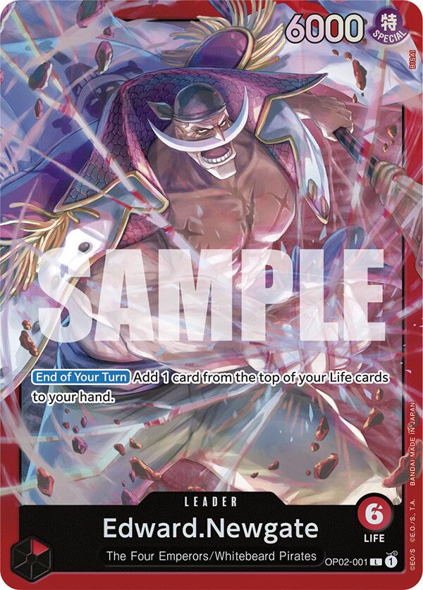 Edward.Newgate [Starter Deck: RED Edward.Newgate] | Good Games Cannington