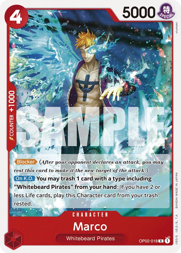 Marco [Starter Deck: RED Edward.Newgate] | Good Games Cannington