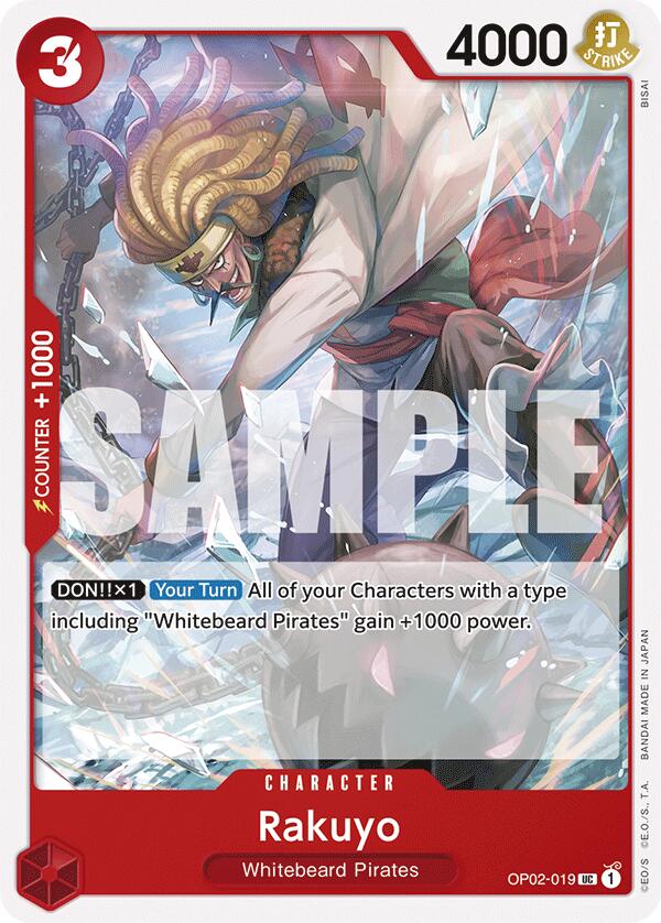 Rakuyo [Starter Deck: RED Edward.Newgate] | Good Games Cannington