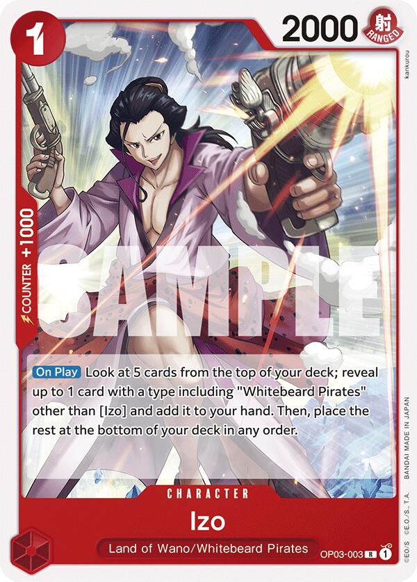 Izo [Starter Deck: RED Edward.Newgate] | Good Games Cannington