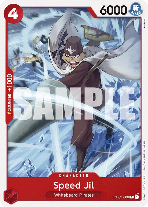 Speed Jil [Starter Deck: RED Edward.Newgate] | Good Games Cannington