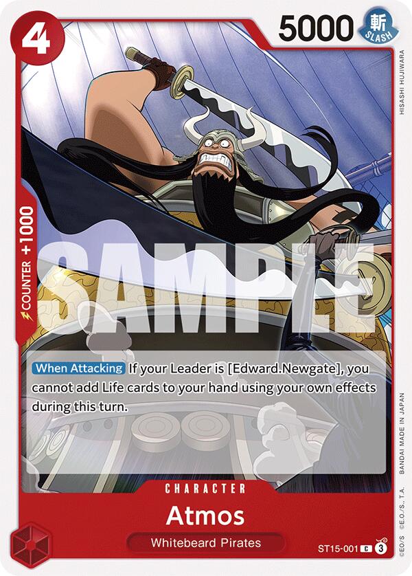 Atmos [Starter Deck: RED Edward.Newgate] | Good Games Cannington