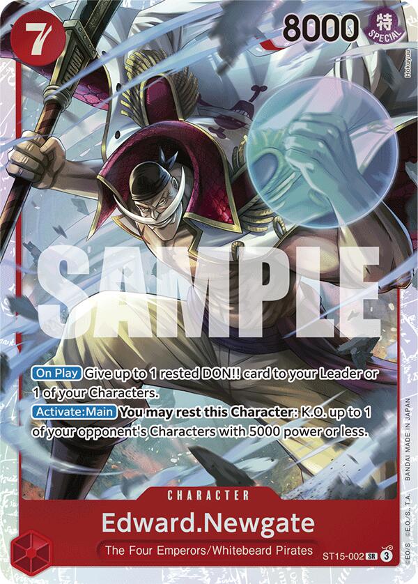Edward.Newgate [Starter Deck: RED Edward.Newgate] | Good Games Cannington