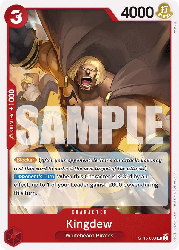 Kingdew [Starter Deck: Red Edward.Newgate] | Good Games Cannington