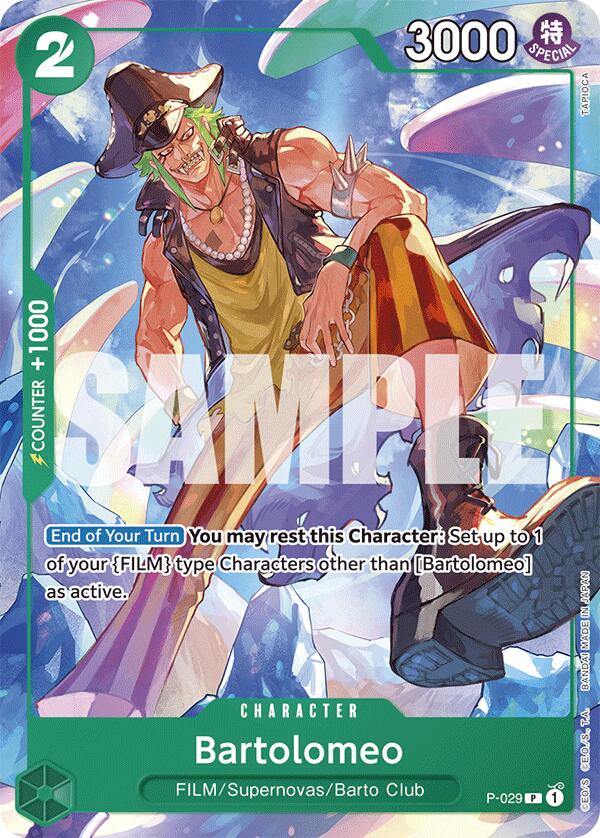 Bartolomeo [Starter Deck: GREEN Uta] | Good Games Cannington