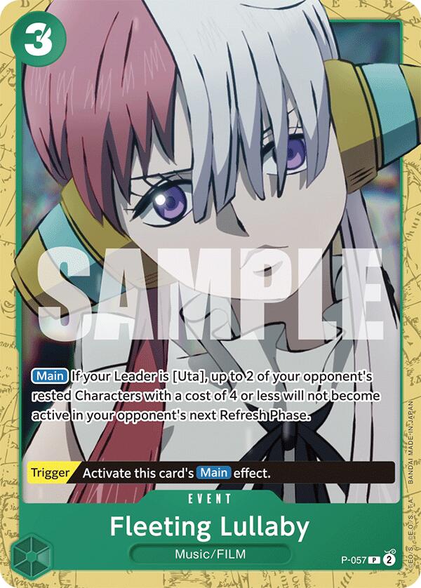 Fleeting Lullaby [Starter Deck: GREEN Uta] | Good Games Cannington