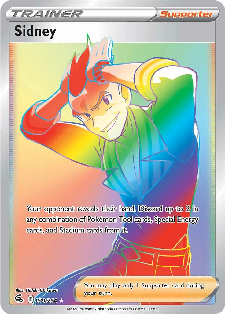 Sidney (279/264) [Sword & Shield: Fusion Strike] | Good Games Cannington