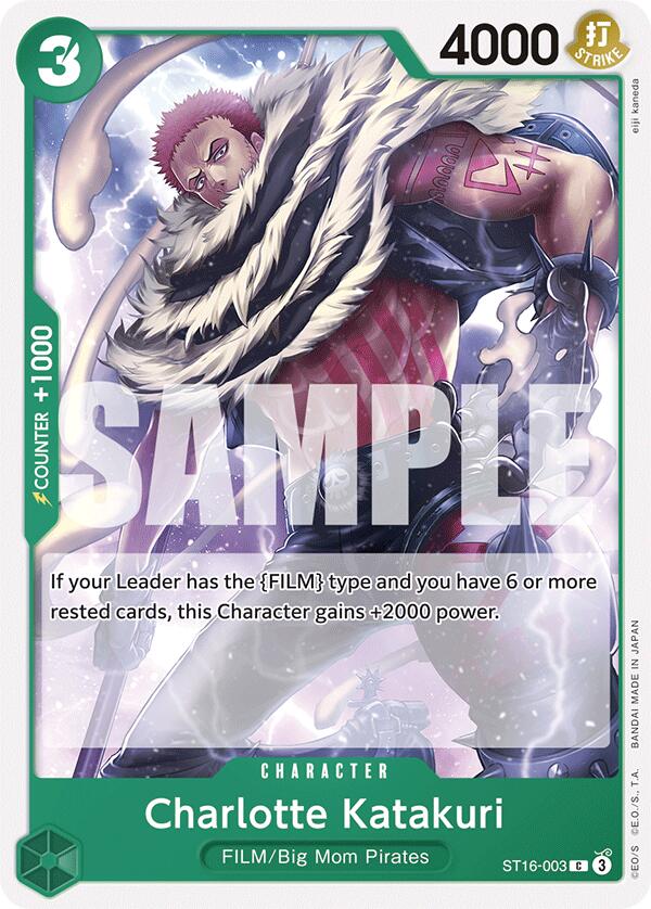 Charlotte Katakuri [Starter Deck: GREEN Uta] | Good Games Cannington