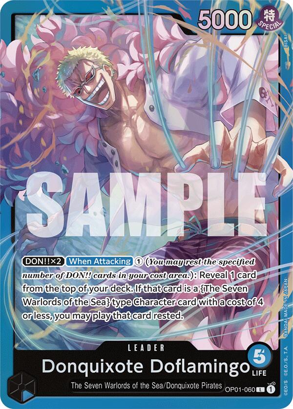 Donquixote Doflamingo [Starter Deck: Blue Donquixote Doflamingo] | Good Games Cannington