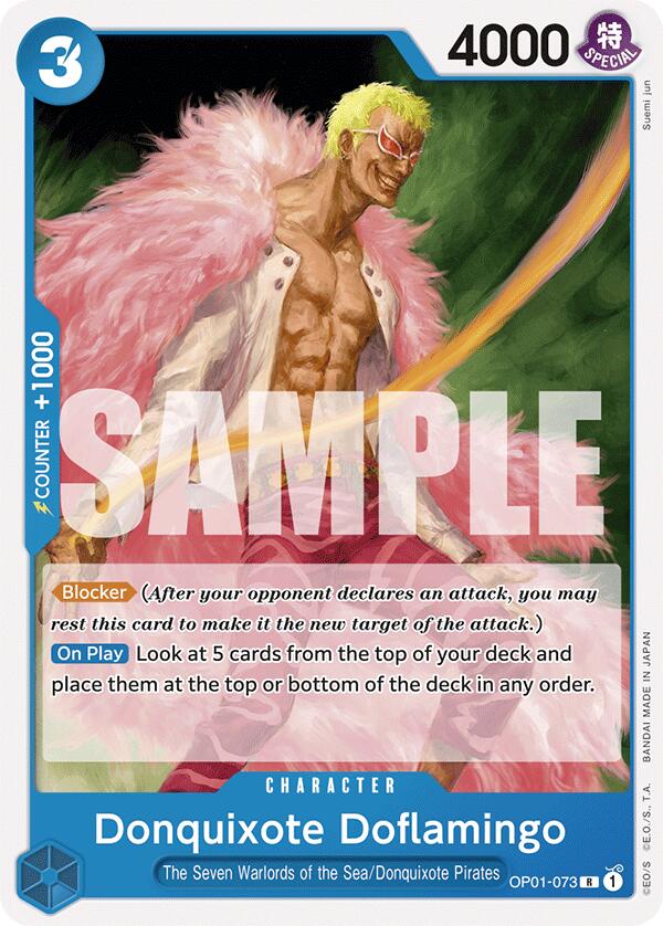 Donquixote Doflamingo [Starter Deck: Blue Donquixote Doflamingo] | Good Games Cannington