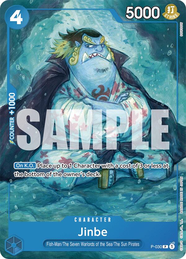 Jinbe [Starter Deck: Blue Donquixote Doflamingo] | Good Games Cannington