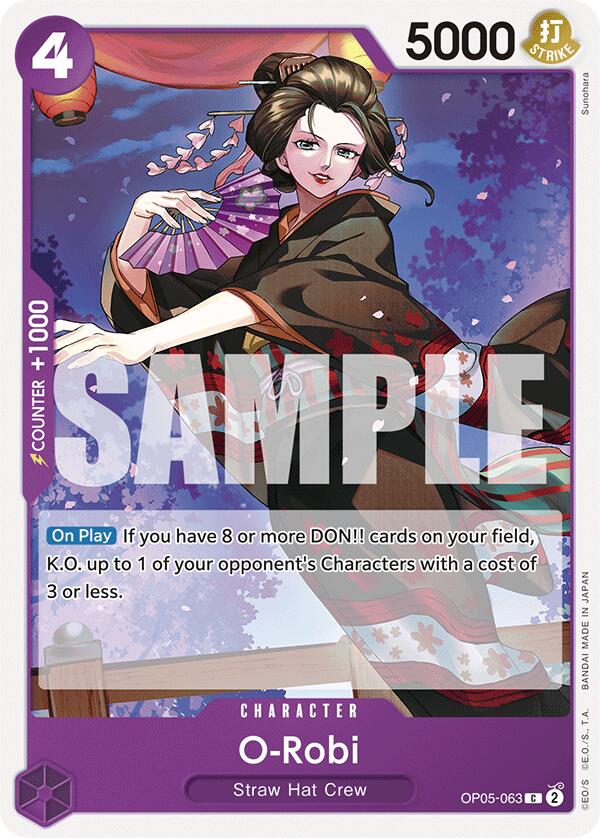 O-Robi [Starter Deck: PURPLE Monkey.D.Luffy] | Good Games Cannington