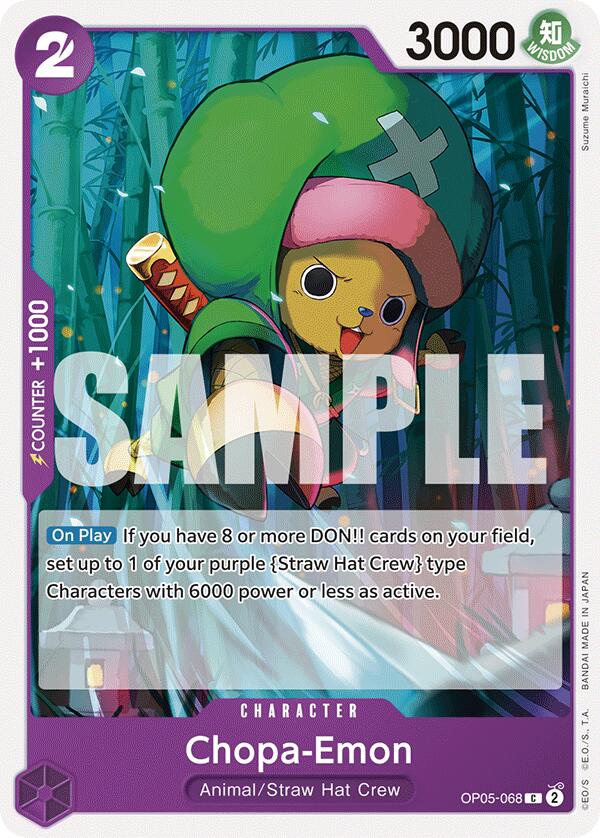 Chopa-Emon [Starter Deck: PURPLE Monkey.D.Luffy] | Good Games Cannington