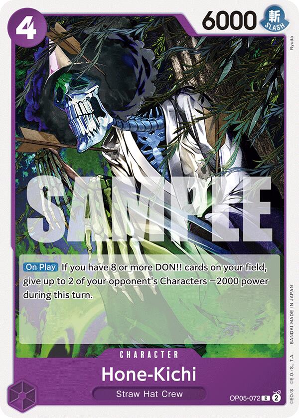 Hone-Kichi [Starter Deck: PURPLE Monkey.D.Luffy] | Good Games Cannington