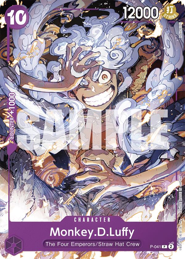Monkey.D.Luffy [Starter Deck: PURPLE Monkey.D.Luffy] | Good Games Cannington
