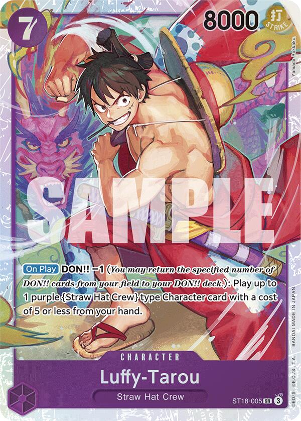 Luffy-Tarou [Starter Deck: PURPLE Monkey.D.Luffy] | Good Games Cannington