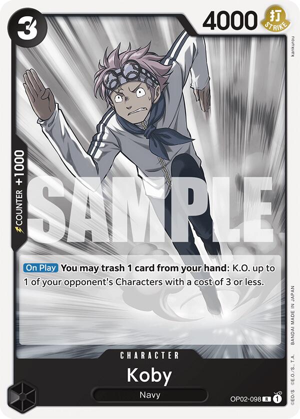 Koby [Starter Deck: Black Smoker] | Good Games Cannington