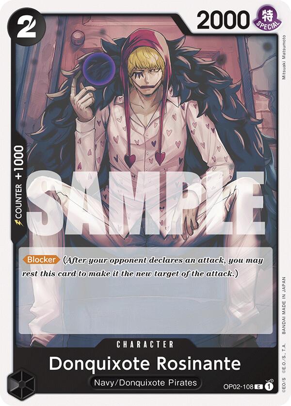 Donquixote Rosinante [Starter Deck: Black Smoker] | Good Games Cannington
